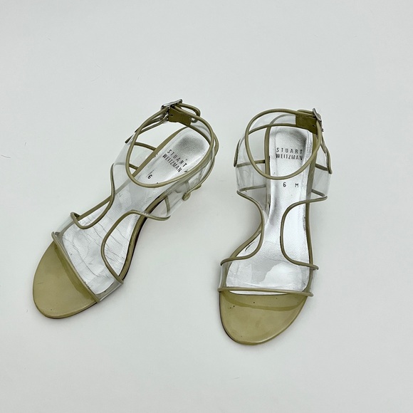 Authentic Stuart Weitzman heeled sandals - Picture 6 of 6